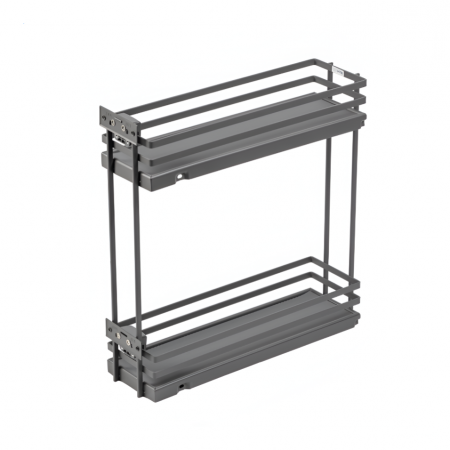 Cosuri Joly - Cos Jolly Movix Pro de stanga, antracit