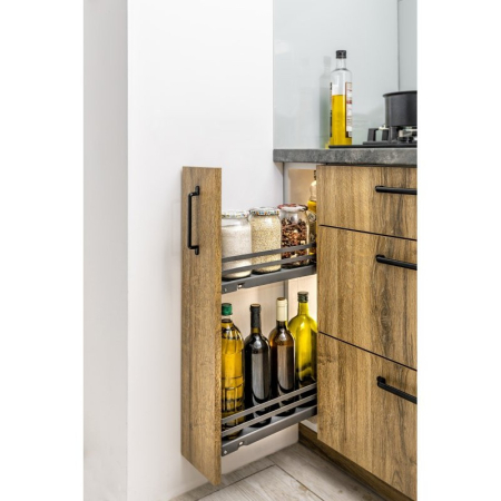 Cos Jolly Movix Pro de stanga, pentru corp de 200 mm, antracit [2]