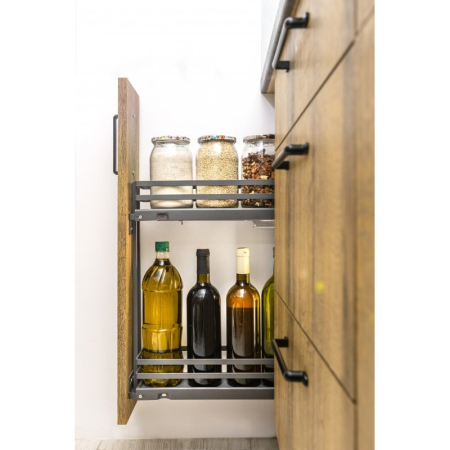 Cos Jolly Movix Pro de stanga, pentru corp de 200 mm, antracit [1]