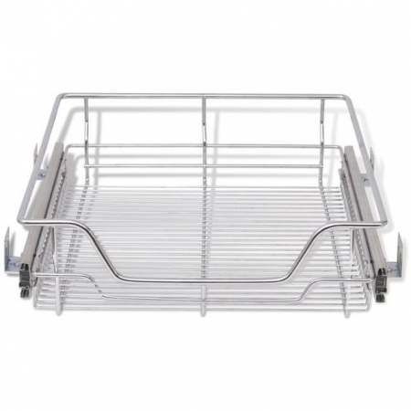 Cos metalic extractibil pentru corp de mobilier de 450 mm latime [2]