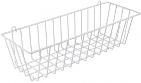 CASA SI GRADINA - Cos multifunctional pentru organizare si depozitare Multy 33x12x9 cm, alb