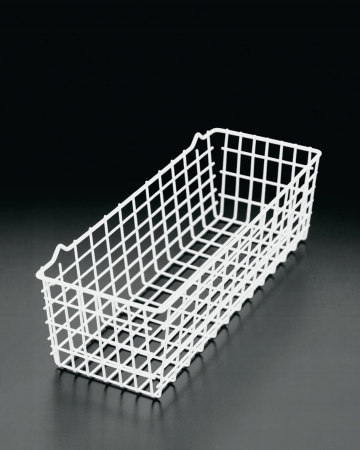 Cos multifunctional pentru organizare si depozitare Pandino, alb, 33x12x9 cm [1]