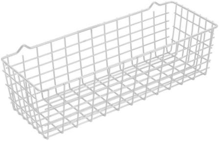 CASA SI GRADINA - Cos multifunctional pentru organizare si depozitare Pandino, alb, 33x12x9 cm