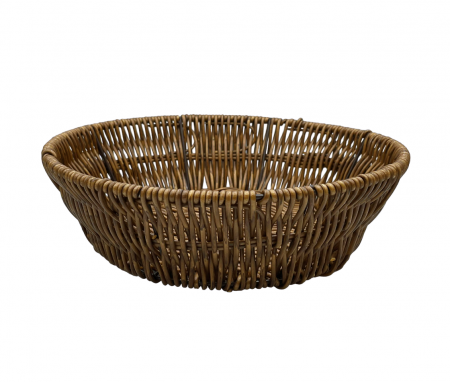 Cos rotund pentru paine, maro, Ø: 25 cm [1]