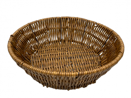 Cos rotund pentru paine, maro, Ø: 25 cm [2]