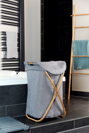 Cos rufe murdare bambus-textil pliabil, Bahari [1]