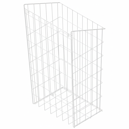 Cos rufe murdare incorporabil in dulap, pentru corp de 300 mm, finisaj alb [1]