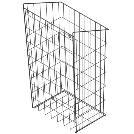 Cos rufe murdare incorporabil in dulap, pentru corp de 300 mm, finisaj gri grafit [1]