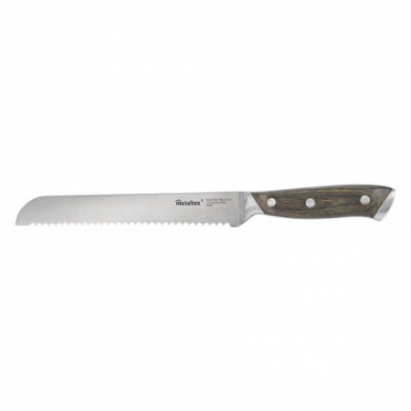 Accesorii pentru servirea mesei - Cutit pentru paine Heritage otel inoxidabil L: 33 cm