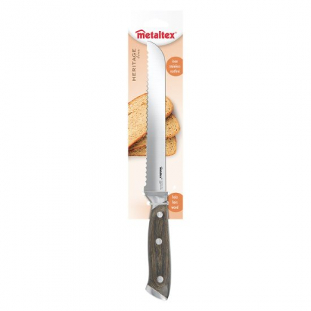 Cutit pentru paine Heritage otel inoxidabil L: 33 cm [1]