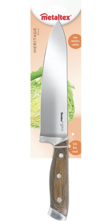 Cutitul bucatarului Heritage otel inoxidabil L: 28 cm [1]