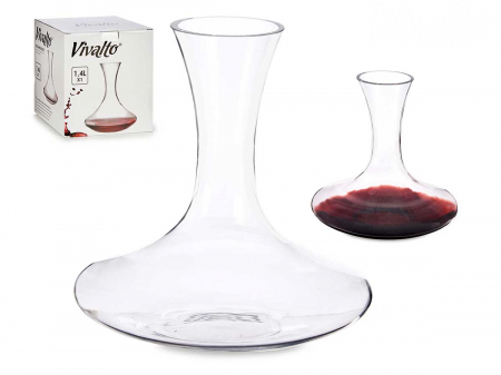 Decantor din sticla pentru vin, 1.4 l [3]