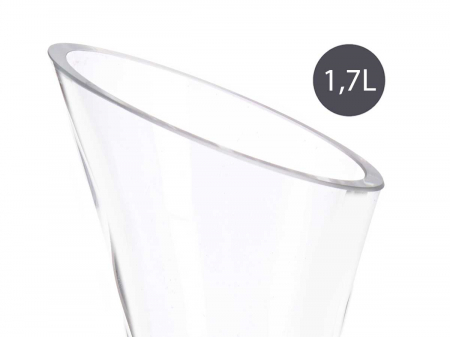 Decantor din sticla pentru vin, 1.7 l [2]