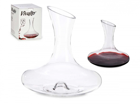 Decantor din sticla pentru vin, 1.7 l [3]
