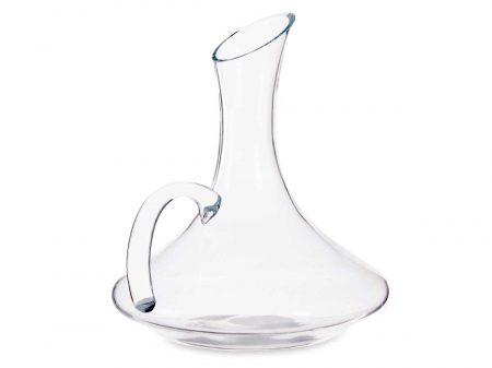 Accesorii bar - Decantor drept din sticla, 1.5 l