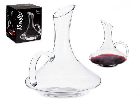Decantor drept din sticla, 1.5 l [2]