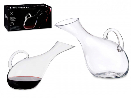 Decantor inclinat din sticla, 1.5 l [1]