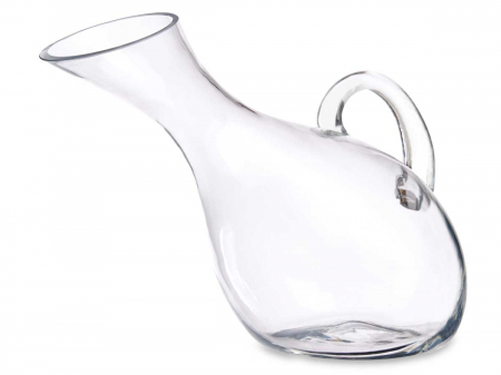 Accesorii bar - Decantor inclinat din sticla, 1.5 l