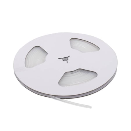 Profil bandă led - Dispersor din silicon Flip Lens Siro pentru bandă LED COB de 3 mm, cu 2 suprafețe, 10 m