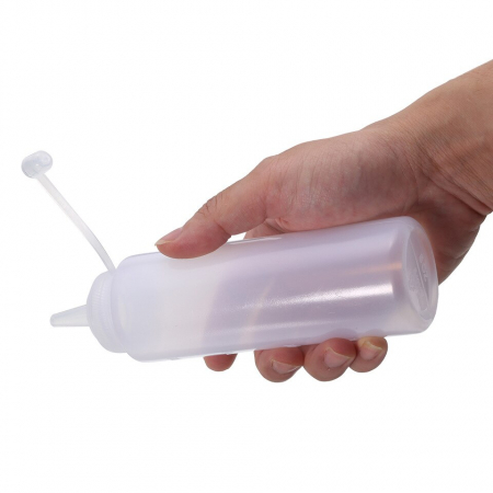 Dozatoare sos, transparente, 260 ml, set 6 bucati [2]