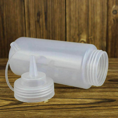 Dozatoare sos, transparente, 490 ml, set 6 bucati [4]