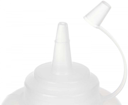 Dozator din plastic pentru sos, alb, 1 L [2]