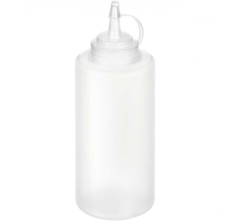 Dozator din plastic pentru sos, alb, 440 ml [1]