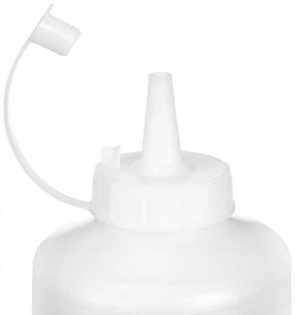 Dozator din plastic pentru sos, alb, 440 ml [2]