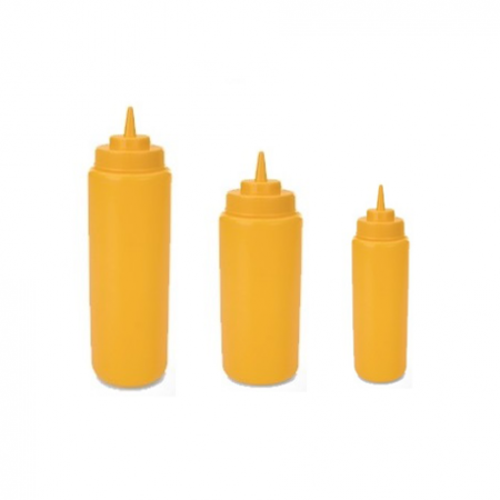 Dozator mustar, galben 490 ml [1]