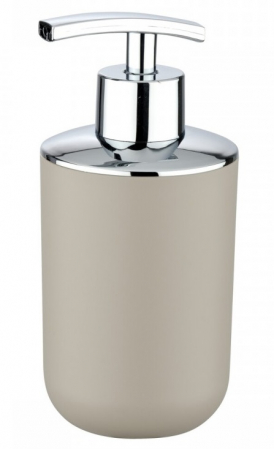 Accesorii pentru curatenie casa - Dozator sapun lichid Brasil, taupe, 320 ml