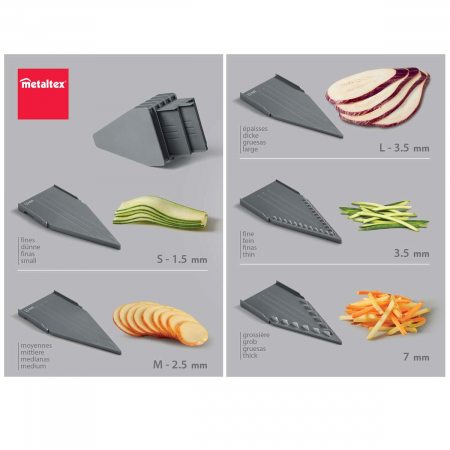 Feliator 5 in 1 Slice-V, gri, 38x12x6 cm [4]