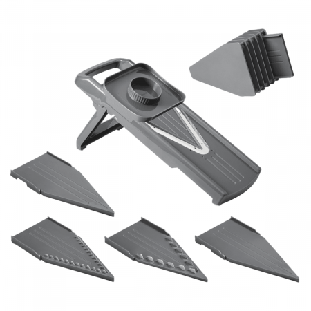 Feliator 5 in 1 Slice-V, gri, 38x12x6 cm [0]