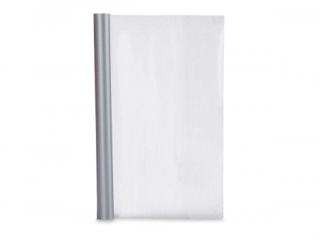 Folii protectie sertare si polite - Folie protectie antialunecare sertar, argintie