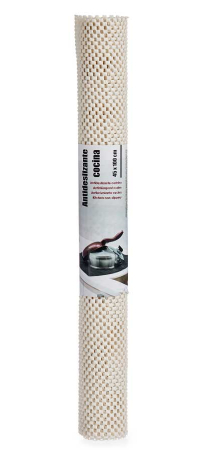 Folii protectie sertare si polite - Folie protectie antialunecare sertar 350 gr, bej