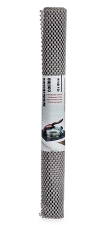 Folii protectie sertare si polite - Folie protectie antialunecare sertar 350 gr, gri