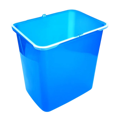 Coșuri de gunoi - Găleată de schimb Ecomax pentru coș de gunoi, albastră, 16 l