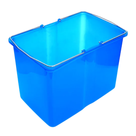Găleată de schimb Ecomax pentru coș de gunoi, albastră, 34 l [0]