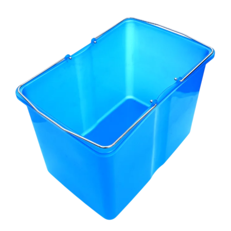 Găleată de schimb Ecomax pentru coș de gunoi, albastră, 34 l [1]