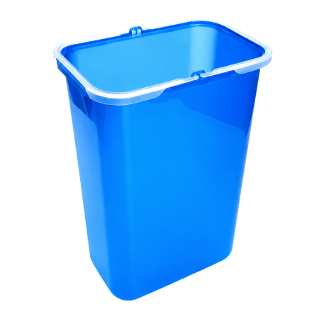 Găleată de schimb Ecomax pentru coș de gunoi, albastră, 8 l [0]
