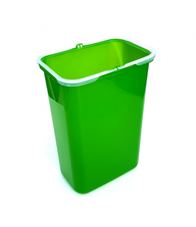 Galeata de schimb 8 l pentru cos de gunoi, verde [0]