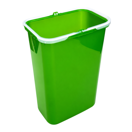 Găleată de schimb Ecomax pentru coș de gunoi, verde, 8 l [0]