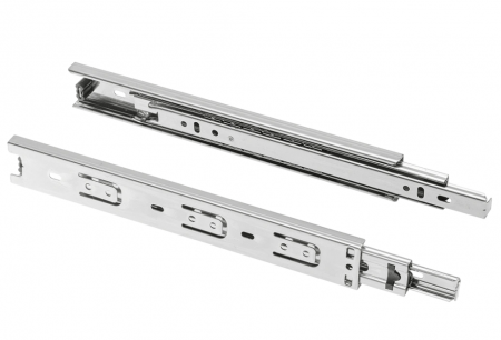 Glisiere cu bile - Glisiera cu bile H35, 400 mm, extragere totala, 20 kg