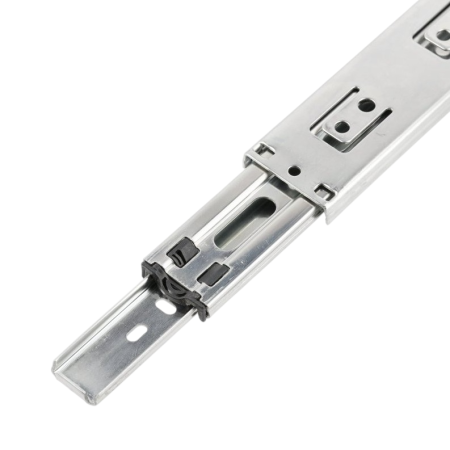 Glisiera cu bile Versalite Plus H45, cu decelerator, 400 mm, extragere totala, 40 kg [1]