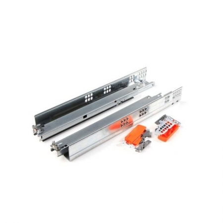 Glisiera sub sertar - Glisiera TANDEM BLUM 500 mm cu amortizare si extragere totala
