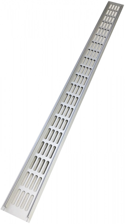 Gratar aerisire aluminiu, 80x1000 mm [1]