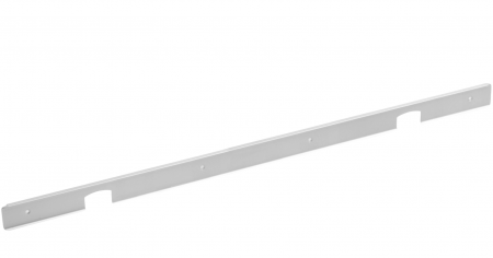 Accesorii diverse - Imbinare colt blat 38 mm, finisaj aluminiu, L:920 mm
