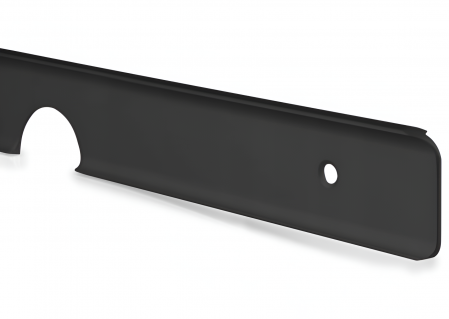 Imbinare colt blat 38 mm, finisaj negru, L:600 mm [1]
