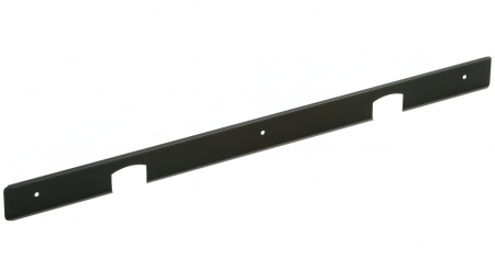 Accesorii diverse - Imbinare colt blat 38 mm, finisaj negru, L:600 mm