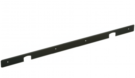 Accesorii diverse - Imbinare colt blat 38 mm, finisaj negru, L:920 mm