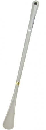 Accesorii - Incaltator lung pentru pantofi, gri deschis, 51.3 cm